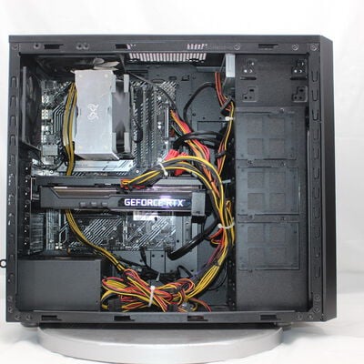 【通販センター】中古  THIRDWAVE raytrek LD(Intel Core i7 11700/32GB DDR4 (PC4)/SSD512GB/DVDマルチ/NVIDIA GeForce RTX 3070 8GB/W11H64 MAR) 202194 