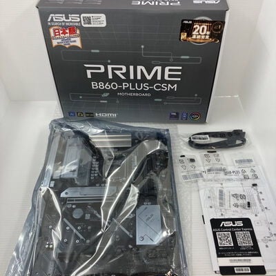 【秋葉原本店】中古  ASUS PRIME B860-PLUS-CSM (B860 1851 ATX DDR5) 175448 