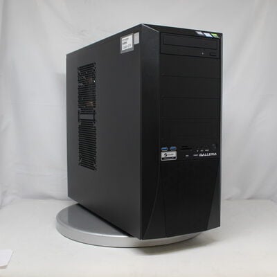 【通販センター】中古  THIRDWAVE GALLERIA KT(Intel Core i7 9700K/16GB DDR4 (PC4)/SSD1TB/DVDマルチ/NVIDIA GeForce RTX 2070 8GB/W11H64 MAR) 196687 