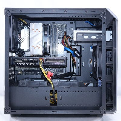 【通販センター】中古  THIRDWAVE GALLERIA SKM(Intel Core i5 12400/16GB DDR4 (PC4)/SSD500GB/DVDマルチ/NVIDIA GeForce RTX 3060 Ti 8GB/W11H64 MAR) 203973 