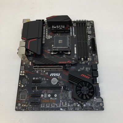 【徳島住吉店】中古  MSI MPG X570 GAMING PLUS (X570 AM4 ATX DDR4) 140050 