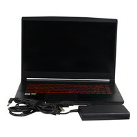 中古  MSI Thin 10SER(Intel Core i7 10750H/16GB DDR4 (PC4)/SSD1TB/なし/NVIDIA GeForce RTX 2060 6GB/15.6/1920x1080/Wi-Fi/W11H64 MAR) 204096 