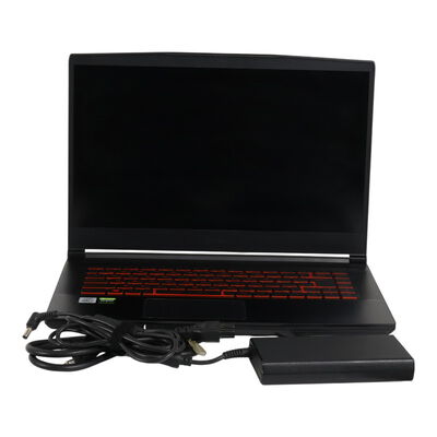 【通販センター】中古  MSI Thin 10SER(Intel Core i7 10750H/16GB DDR4 (PC4)/SSD1TB/なし/NVIDIA GeForce RTX 2060 6GB/15.6/1920x1080/Wi-Fi/W11H64 MAR) 204096 