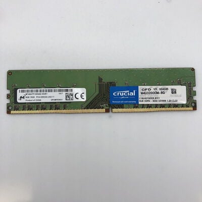 【宇都宮鶴田店】中古  PC4-25600 8GB デスクトップ用 140727 