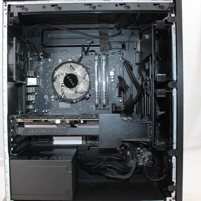 【通販センター】中古  HP OMEN 25L GT12-0722jp(Intel Core i7 10700F/16GB DDR4 (PC4)/SSD1TB/なし/NVIDIA GeForce RTX 3060 Ti 8GB/W11H64 MAR) 192076 