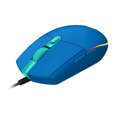 Logicool  G203 LIGHTSYNC Gaming Mouse G203-BL (ブルー) 