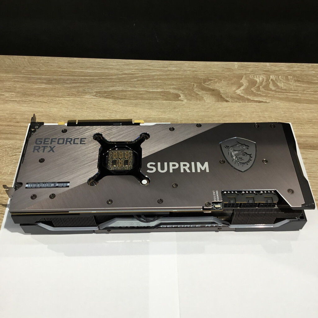 中古 MSI GeForce RTX 3080 Ti SUPRIM X 12G (RTX3080Ti 12GB) 146245
