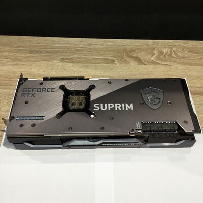 【松山環状枝松店】中古  MSI GeForce RTX 3080 Ti SUPRIM X 12G (RTX3080Ti 12GB) 146245 