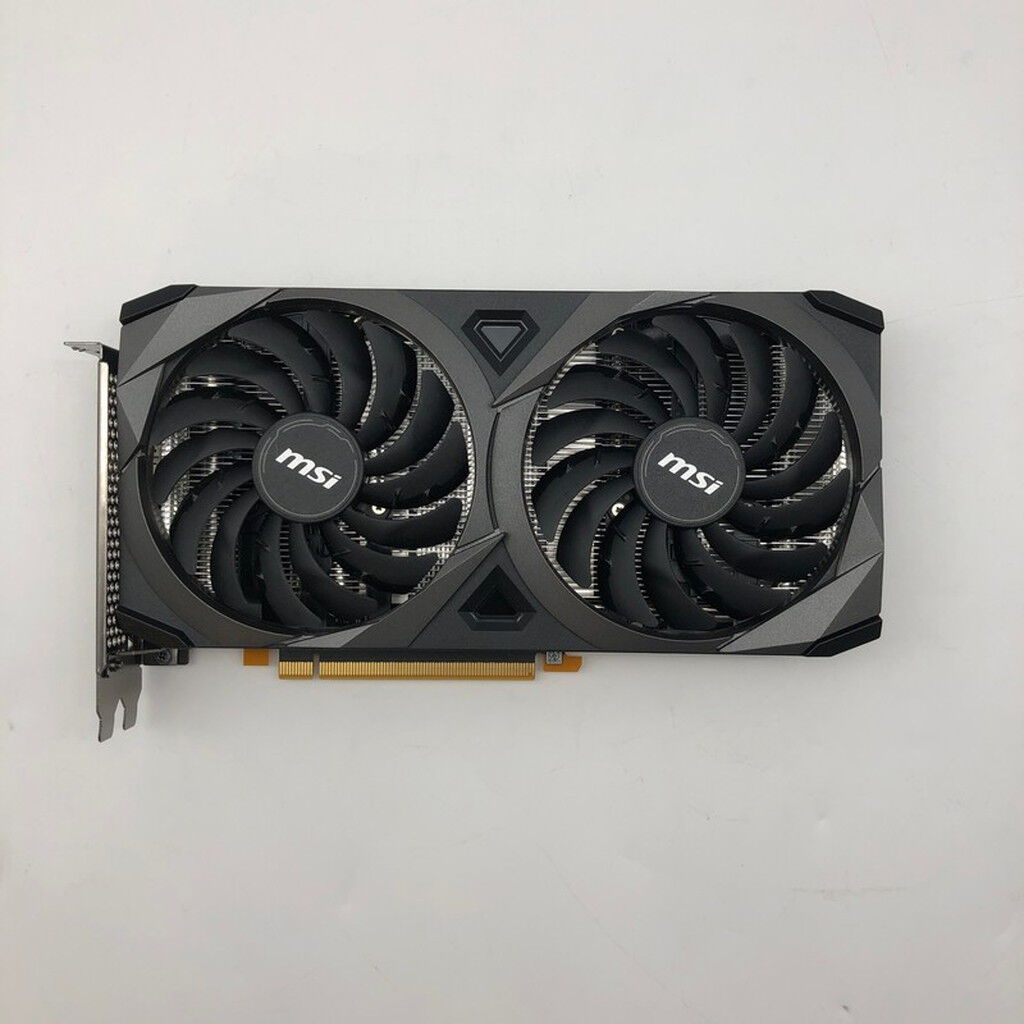 中古 MSI RTX 3060 Ti VENTUS 2X 8G V1 LHR (RTX3060Ti 8GB)_ 185822