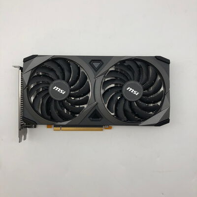 【大分店】中古  MSI RTX 3060 Ti VENTUS 2X 8G V1 LHR (RTX3060Ti 8GB)_ 185822 