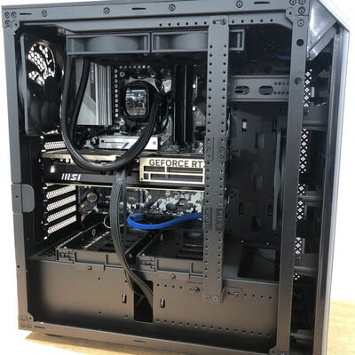 【姫路店】中古  THIRDWAVE　GALLERIA　XA7R-R57T(Ryzen 7 9800X3D/32GB/SSD1TB+1TB/RTX5070Ti/W11H) 4740001394 