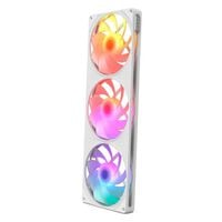 NZXT  F420 RGB Reverse V2 White RF-R242R-WF (420mm ARGB ホワイト リバースファン) 