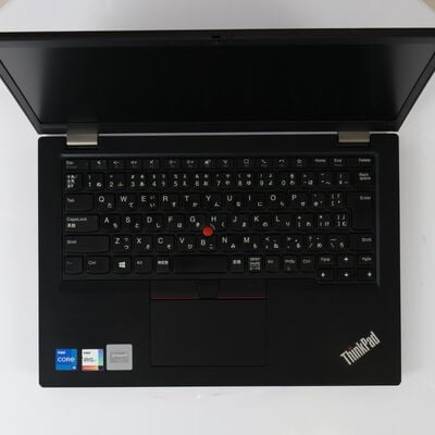 【通販センター】中古  Lenovo ThinkPad L13 Gen 2 20VJS17Y00(Intel Core i5 1135G7/8GB DDR4 (PC4)/SSD256GB/なし/オンボード/13.3/1366x768/Wi-Fi/W11H64 MAR) 199595 