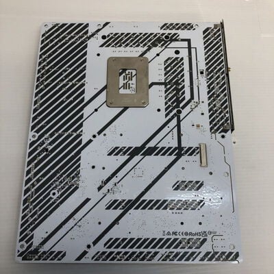 【徳島住吉店】中古  ASRock B760 Pro RS WiFi WHITE(B760 1700 ATX DDR5) 5230000876 