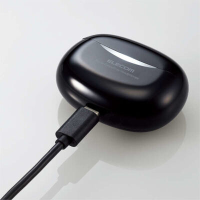 エレコム  LBT-TWS15BK2 (完全ワイヤレスBluetoothヘッドホン ブラック) 