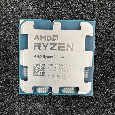 【大須店】中古  AMD Ryzen 7 7700 (AM5/3.8GHz/40M/C8/T16/65W) 1460024624 