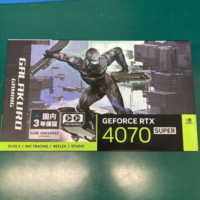 【神戸・三宮店】中古  各社 GeForce RTX4070 SUPER (12GB PCI-E) 163401【8/14価格改定!】 