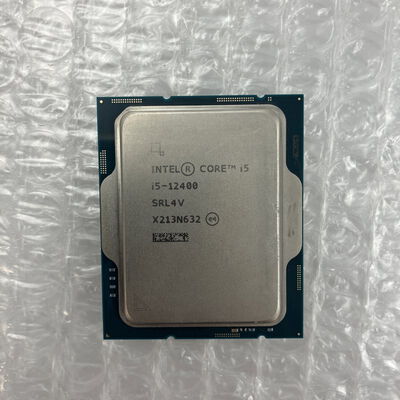 【秋葉原本店】中古  INTEL Core i5 12400  (1700/2.5G/18M/C6/T12) 148614 