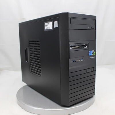 【通販センター】中古  THIRDWAVE Magnate EM041(Intel Core i7 11700/32GB DDR4 (PC4)/SSD512GB/DVDマルチ/NVIDIA GeForce GTX 1650 4GB/W11H64 MAR) 191353 