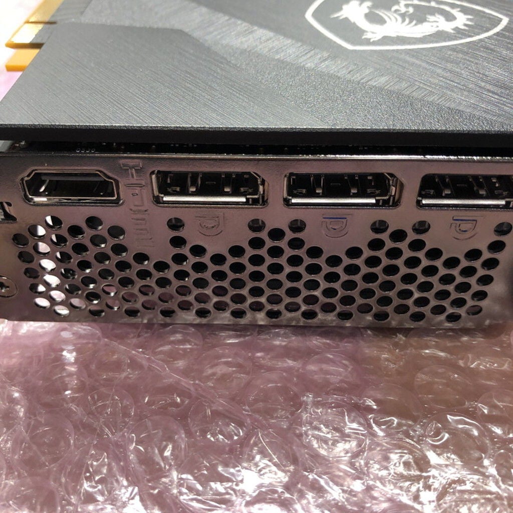 中古 MSI GeForce RTX 3060 VENTUS 2X 12G OC (RTX3060 12GB) 144777
