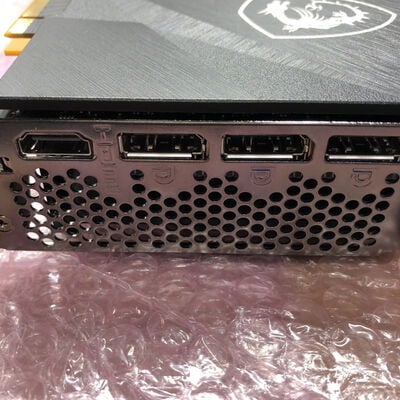 【宮崎恒久店】中古  MSI GeForce RTX 3060 VENTUS 2X 12G OC (RTX3060 12GB) 144777 