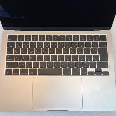 【京都店】中古  Apple MacBook Air 13インチ 2025 (M4 10CPU 10GPU/16GB/512GB) スターライト MW103J/A 1460029881 