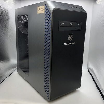 【宇都宮鶴田店】中古  THIRDWAVE GALLERIA XA7C-R36T (i7 12700/16GB/SSD2TB/RTX3060Ti/W11H) 5280001752【8/6値下げ!】 
