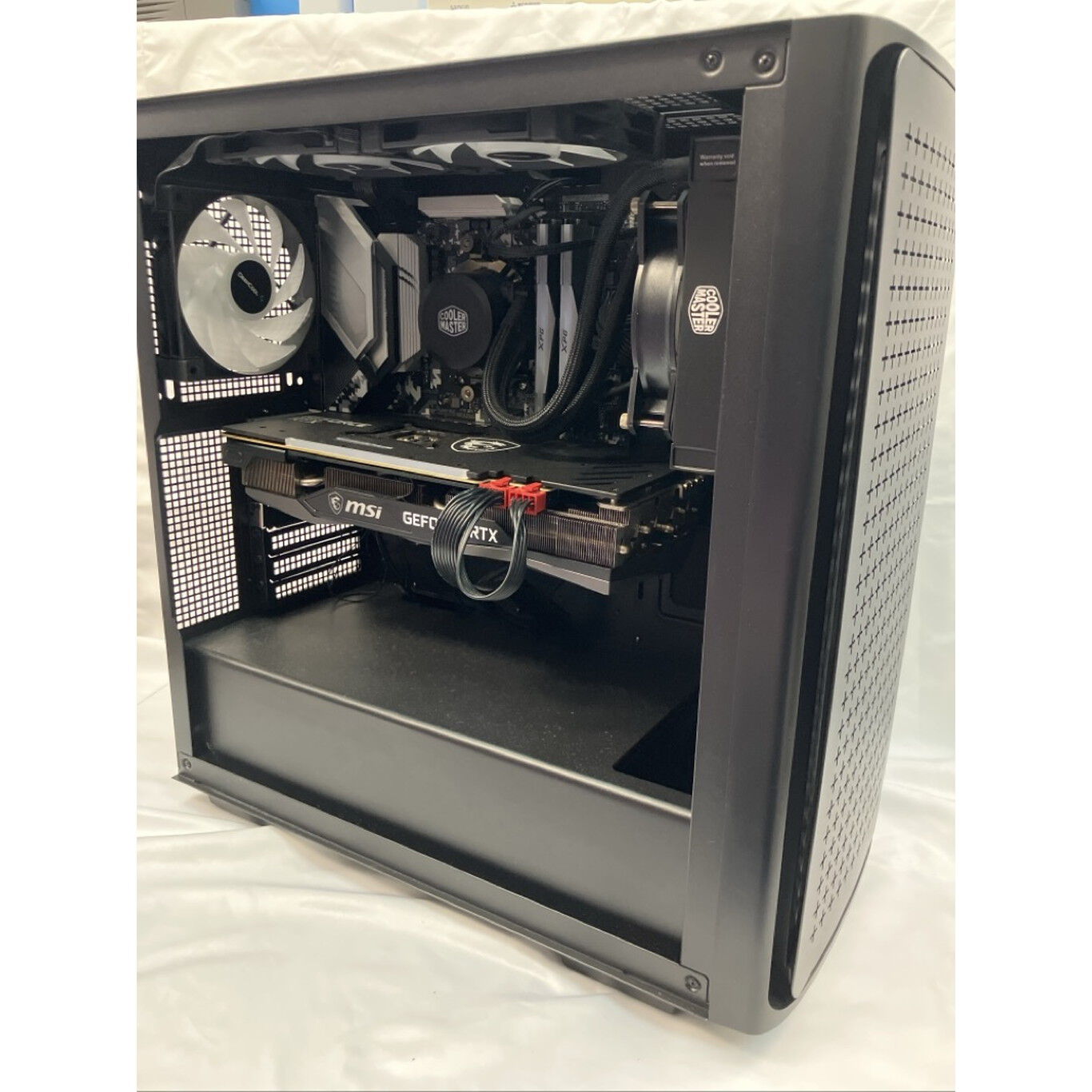 中古 Original PC 自作パソコン (Ryzen7 5700X/48GB/SSD500GB+SSD1TB+
