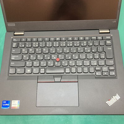 【浦添城間店(沖縄)】中古  Lenovo ThinkPad L13 Gen2 (Core i7-1165G7/16GB/SSD 512GB/-/-/WLAN/13.3インチFHD/W11P/-) 3240009978 