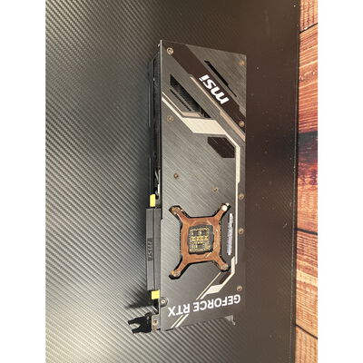 【富士青葉店】中古  MSI GeForce RTX 4070 Ti VENTUS 3X 12G OC (RTX4070Ti 12GB) 154205 