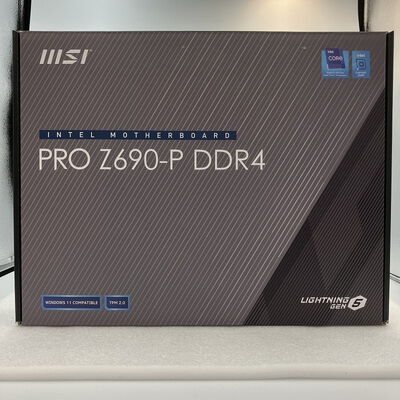 【新潟店】中古  MSI PRO Z690-P DDR4（Z690 1700 ATX DDR4） 3480032105 