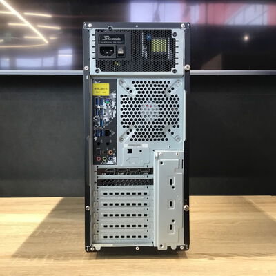 【松山環状枝松店】中古  Tsukumo G-GEAR GA5A-H204/XT(Ryzen7 5800X/32GB/SSD2TB/DVDマルチ/RTX3070 8GB/W11P) 4560001872 