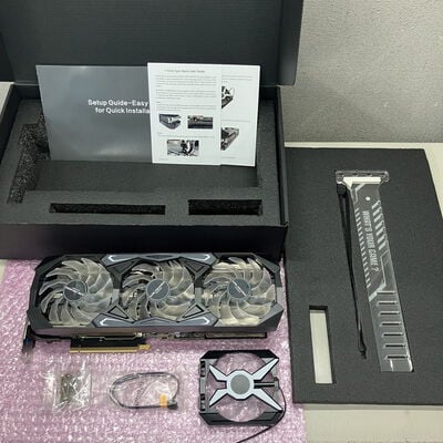 【町田店】中古  玄人志向 GG-RTX3080-E12GB/TP/LHR (RTX3080 12GB) 3330003306 