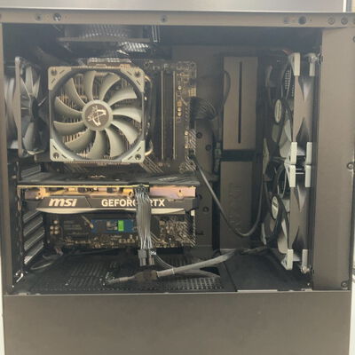 【熊本浜線店】中古  NZXT H510(i5 10400F/32GB/SSD480GB+480GB/RTX4070) 5370001356 