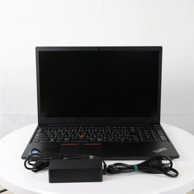 【通販センター】中古  Lenovo ThinkPad E15 Gen2(Intel Core i5 1135G7 2.40GHz/16GB DDR4/SSD256GB/-/オンボード/15.6/1920x1080/GbE/Wi-Fi/WEBCAM/W11H/VBT) 199437 