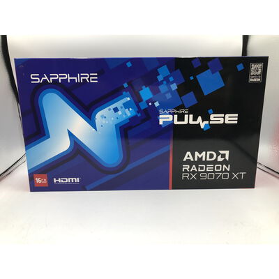 【水戸赤塚店】中古  SAPPHIRE PULSE Radeon RX 9070 XT GAMING 16GB (RX9070XT 16G) 176948 