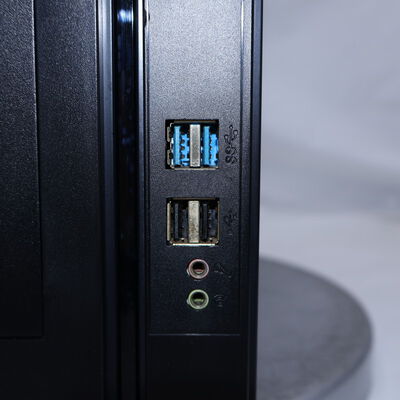 【通販センター】中古  【ジャンク品/保証無/返品質問不可】THIRDWAVE Slim Knight (Intel Celeron CPU G3900 2.80GHz/8GB/SSD128GB/なし/オンボード/W11H64 MAR) 1000804239 185094 