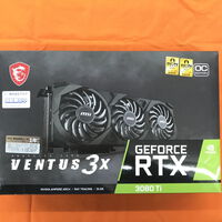 中古  各社 GeForce RTX3080Ti (12GB PCI-E) 146252 