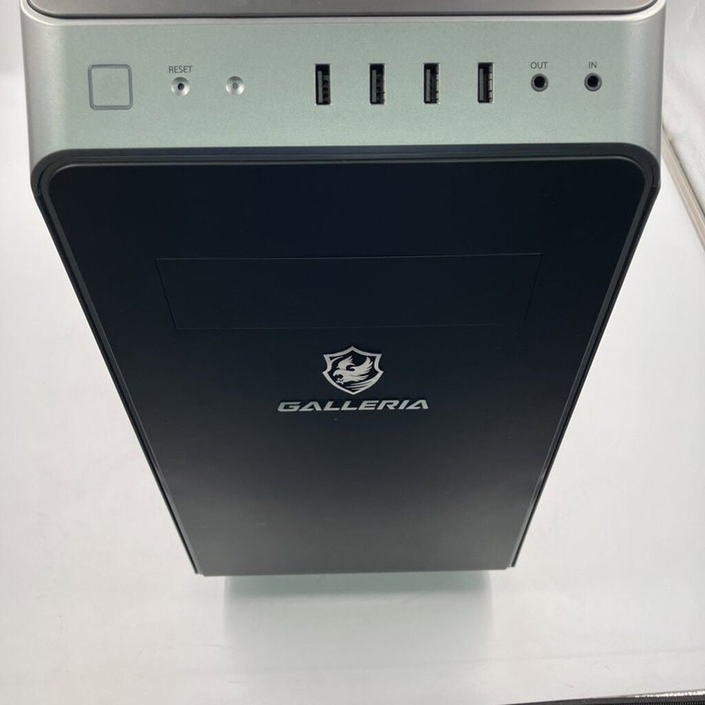 中古 THIRDWAVE GALLERIA RM5C-R60S (i5 10400/16GB/SSD1TB