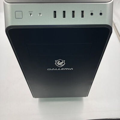 【なんば店】中古  THIRDWAVE GALLERIA RM5C-R60S (i5 10400/16GB/SSD1TB/RTX2060SUPER) 3280023057 