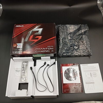 【大須店】中古  ASRock X570 Phantom Gaming 4 (X570 AM4 ATX DDR4) 140055 