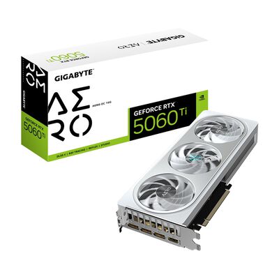 GIGABYTE  GV-N506TAERO OC-16GD (GeForce RTX 5060 Ti 16GB) 