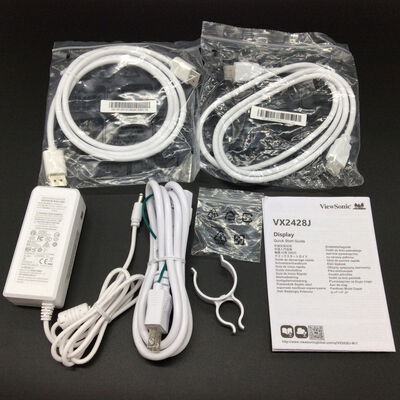 【浜松店】中古  Viewsonic VX2428J-W-7(23.8W 2H1DP 0.5ms IPS 180Hz) 1300007718 