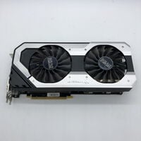 中古  【錆多数】Palit NE51070S15P2-1041J (GTX1070 8G GDR5 SJS) 199664 