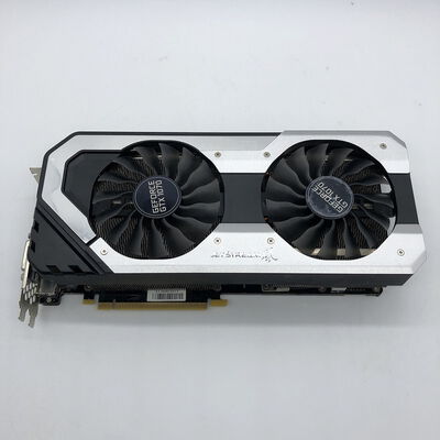 【宇都宮鶴田店】中古  【錆多数】Palit NE51070S15P2-1041J (GTX1070 8G GDR5 SJS) 199664 
