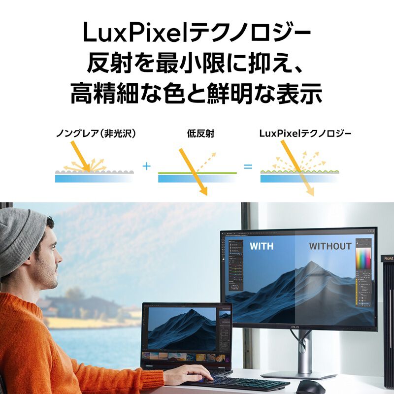 ProArt Display 6K PA32QCV 31.5インチ 液晶モニター ASUS ProArt Display 6K PA32QCV (31.5インチワイド 液晶モニター