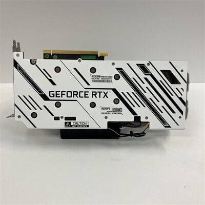 【仙台店】中古  玄人志向 RTX3060 EX White PCI-E 12GB GDDR6 192Bit 3240008776 