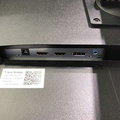 【甲府飯田店】中古  Viewsonic VX2728J-2K-72 (27"W 2H1DP 180Hz WQHD) 4720001564 