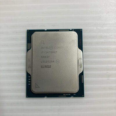 【秋葉原本店】中古  INTEL Core i7 14700KF  (1700/3.4G/33M/C20/T28) 160701 
