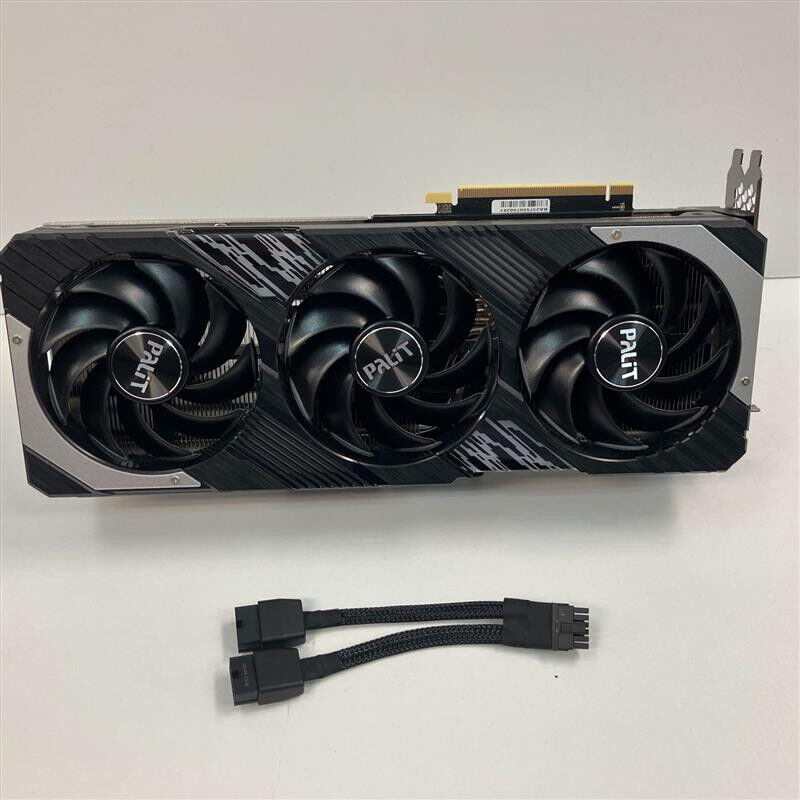 中古 Palit GeForce RTX 4070 Ti GamingPro 12GB NED407T019K9